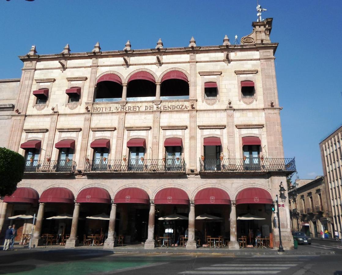 Virrey De Mendoza Hotel Morelia Bagian luar foto