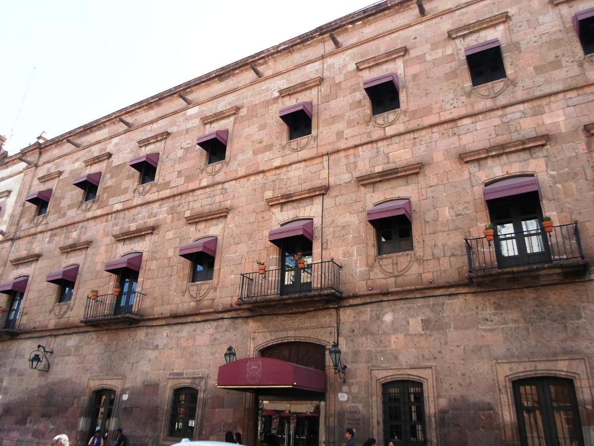 Virrey De Mendoza Hotel Morelia Bagian luar foto