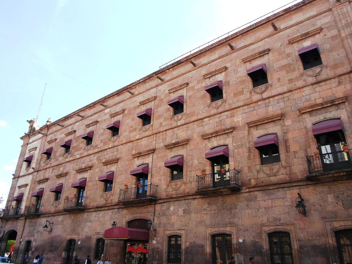 Virrey De Mendoza Hotel Morelia Bagian luar foto