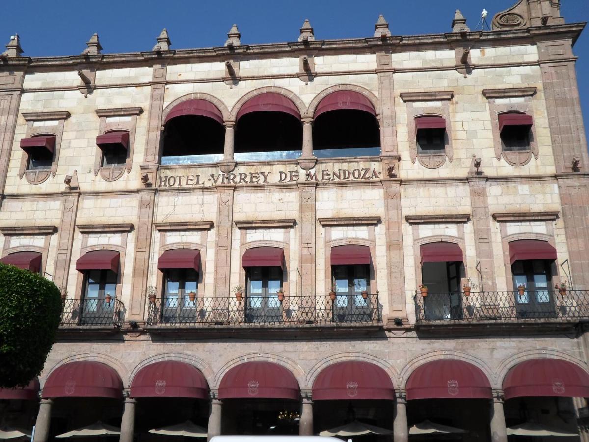 Virrey De Mendoza Hotel Morelia Bagian luar foto