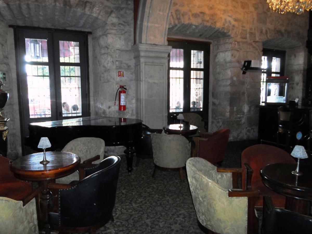 Virrey De Mendoza Hotel Morelia Bagian luar foto