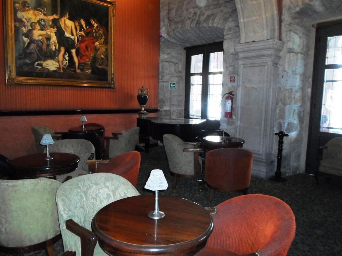 Virrey De Mendoza Hotel Morelia Bagian luar foto