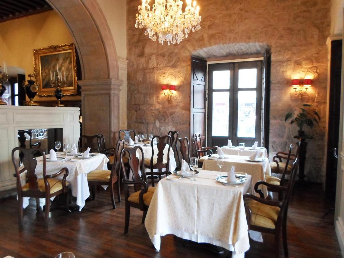Virrey De Mendoza Hotel Morelia Bagian luar foto