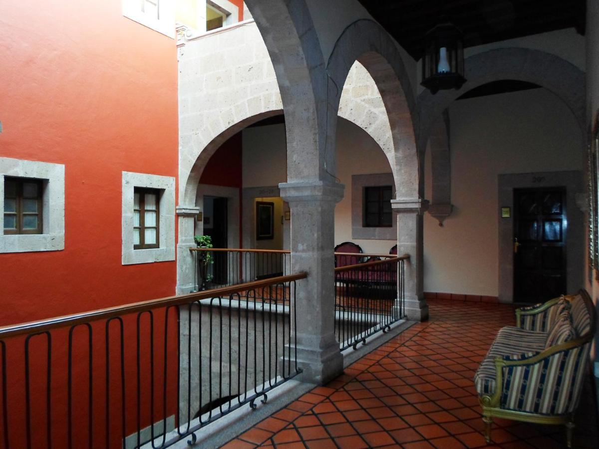 Virrey De Mendoza Hotel Morelia Bagian luar foto