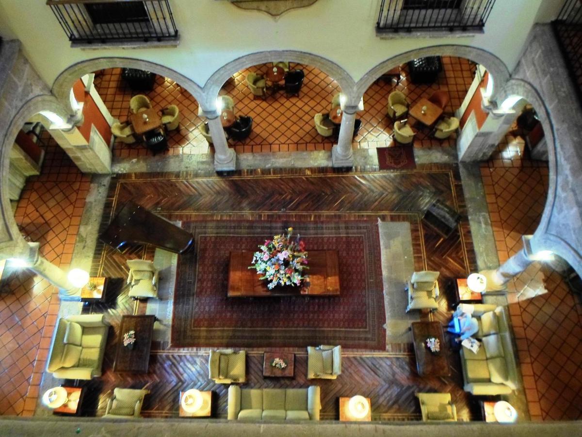 Virrey De Mendoza Hotel Morelia Bagian luar foto