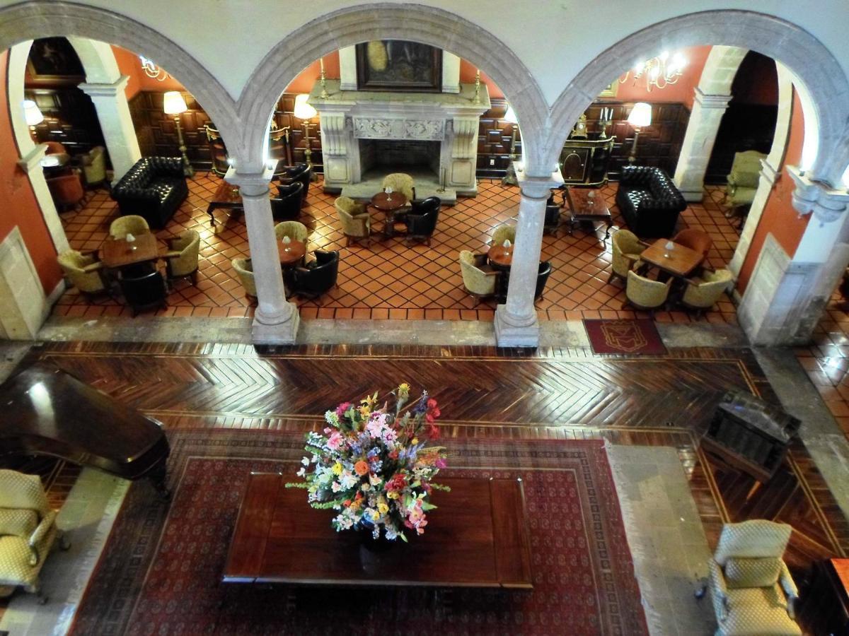 Virrey De Mendoza Hotel Morelia Bagian luar foto