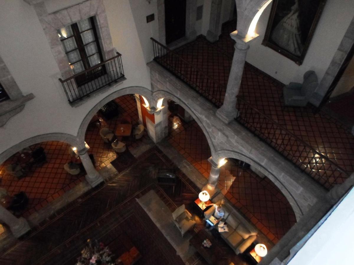 Virrey De Mendoza Hotel Morelia Bagian luar foto