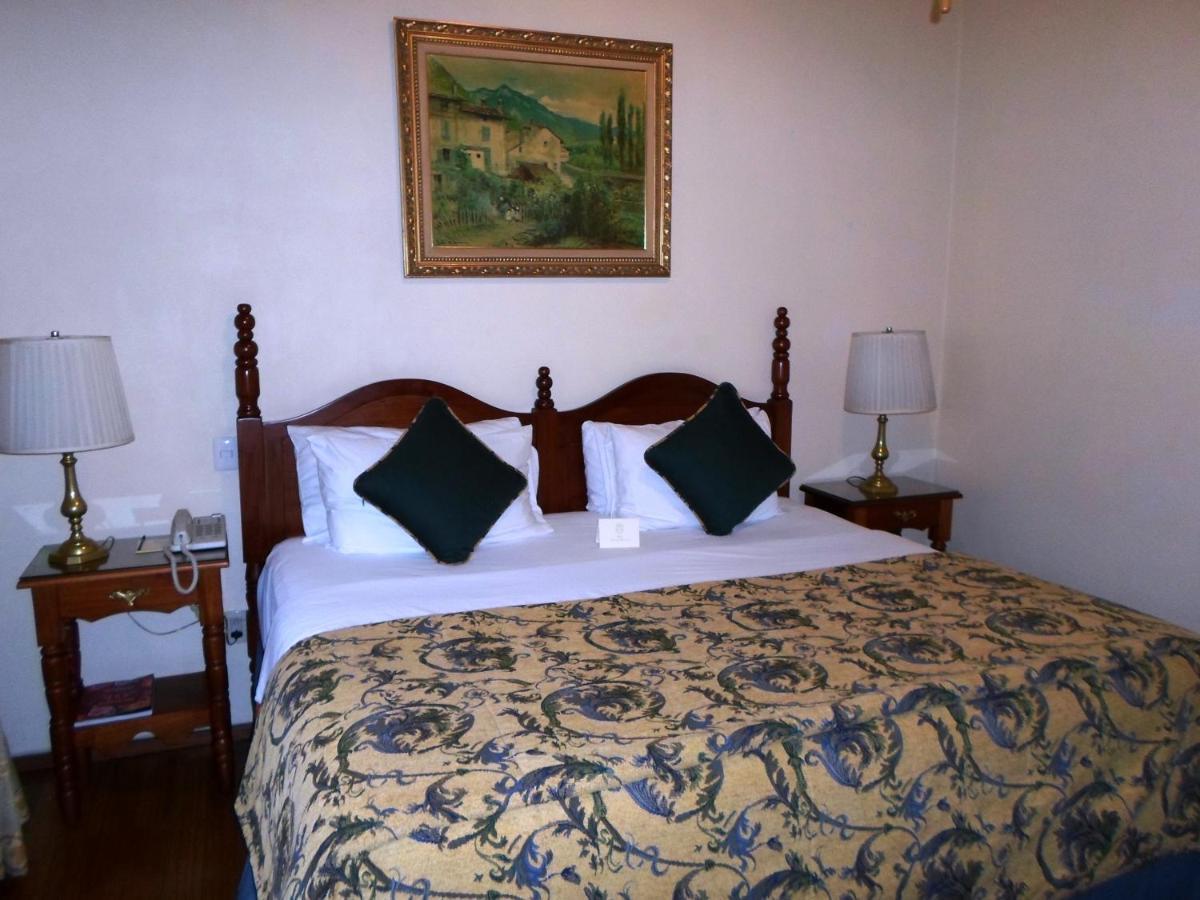 Virrey De Mendoza Hotel Morelia Ruang foto