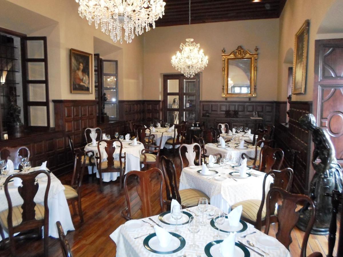 Virrey De Mendoza Hotel Morelia Bagian luar foto