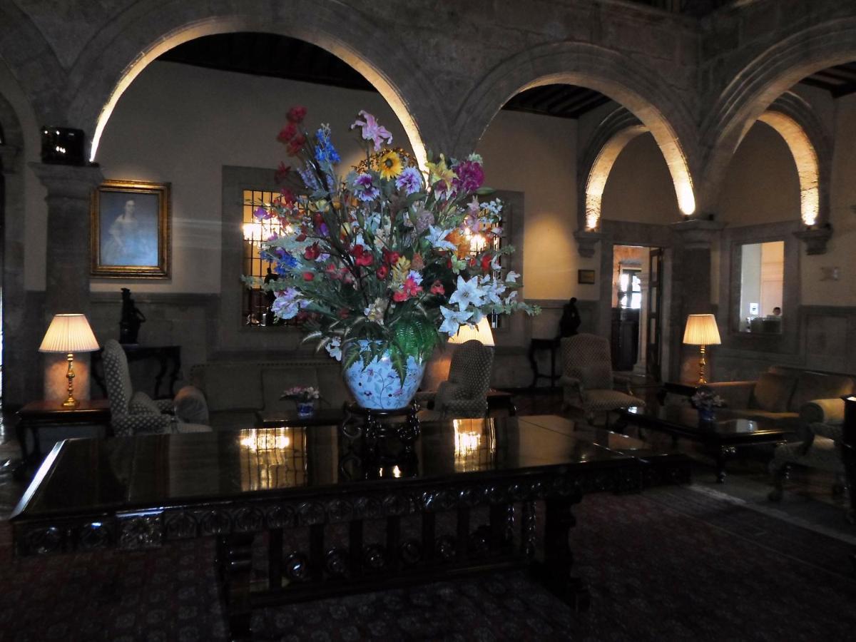Virrey De Mendoza Hotel Morelia Bagian luar foto