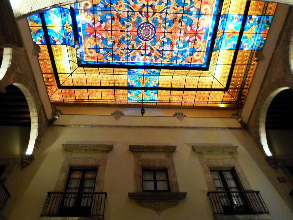 Virrey De Mendoza Hotel Morelia Bagian luar foto