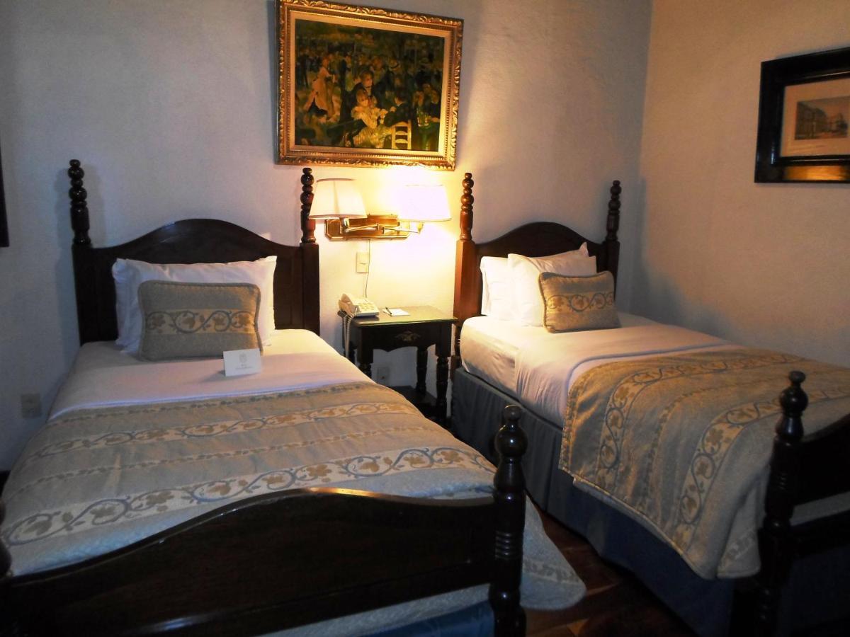 Virrey De Mendoza Hotel Morelia Ruang foto