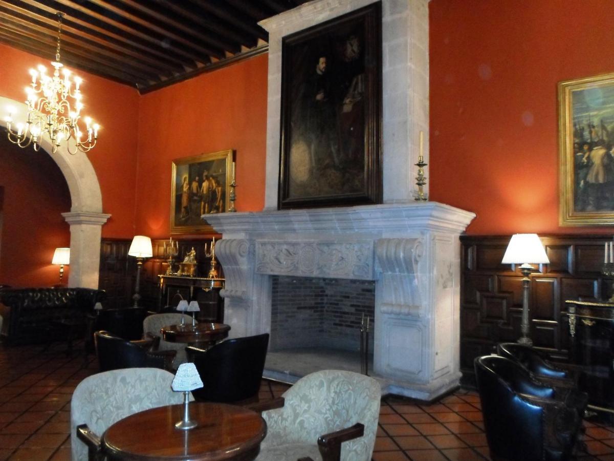 Virrey De Mendoza Hotel Morelia Bagian luar foto